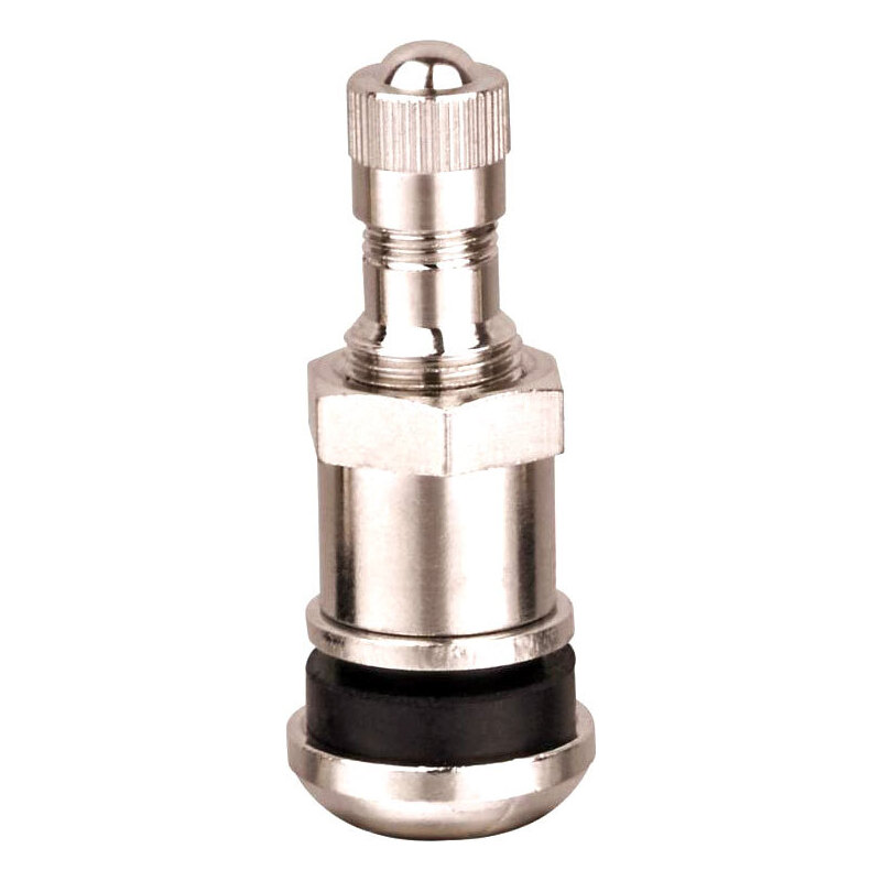 Motorrad Reifen Ventil 11.3mm gerade 42mm Langmutter