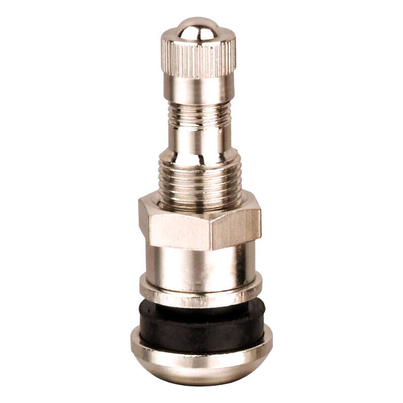 Motorrad Reifen Ventil 11.3mm gerade 42mm Kurzmutter