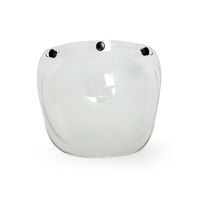 Motorcycle helmet visor Roeg Bubble clear