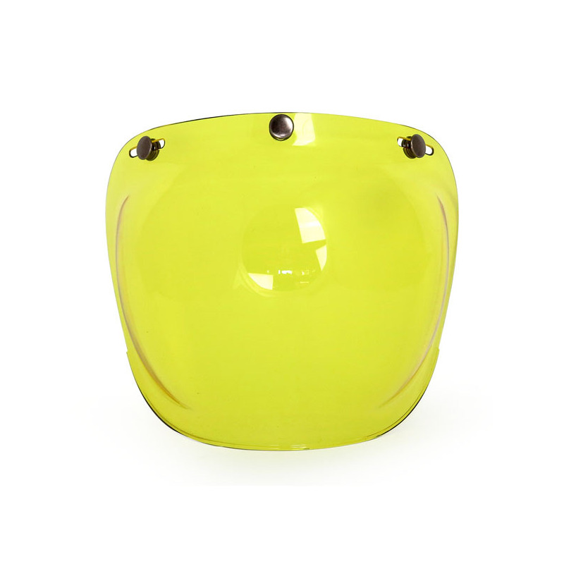 Motorcycle helmet visor Roeg Bubble yellow