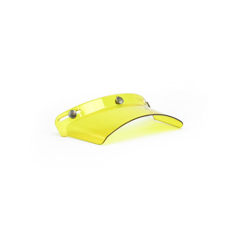 Motorcycle helmet visor Roeg Sonny peak yellow