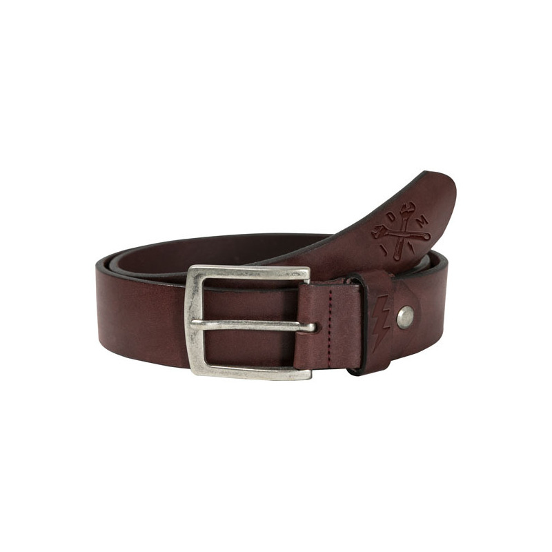 Belt John Doe Signature leather brown