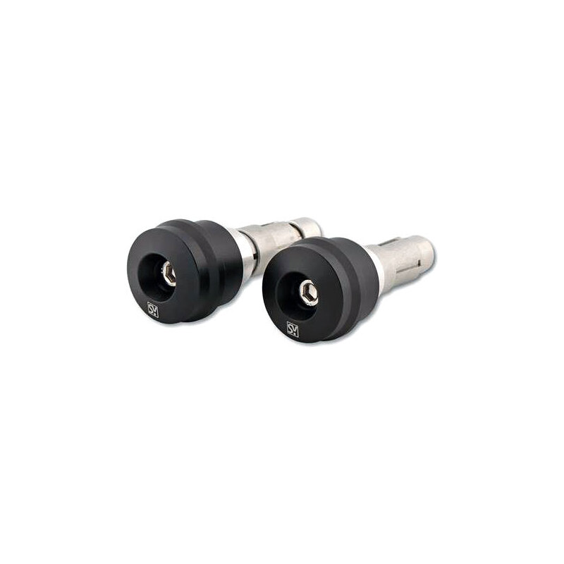 Mirror holder bar-end Marano LS black