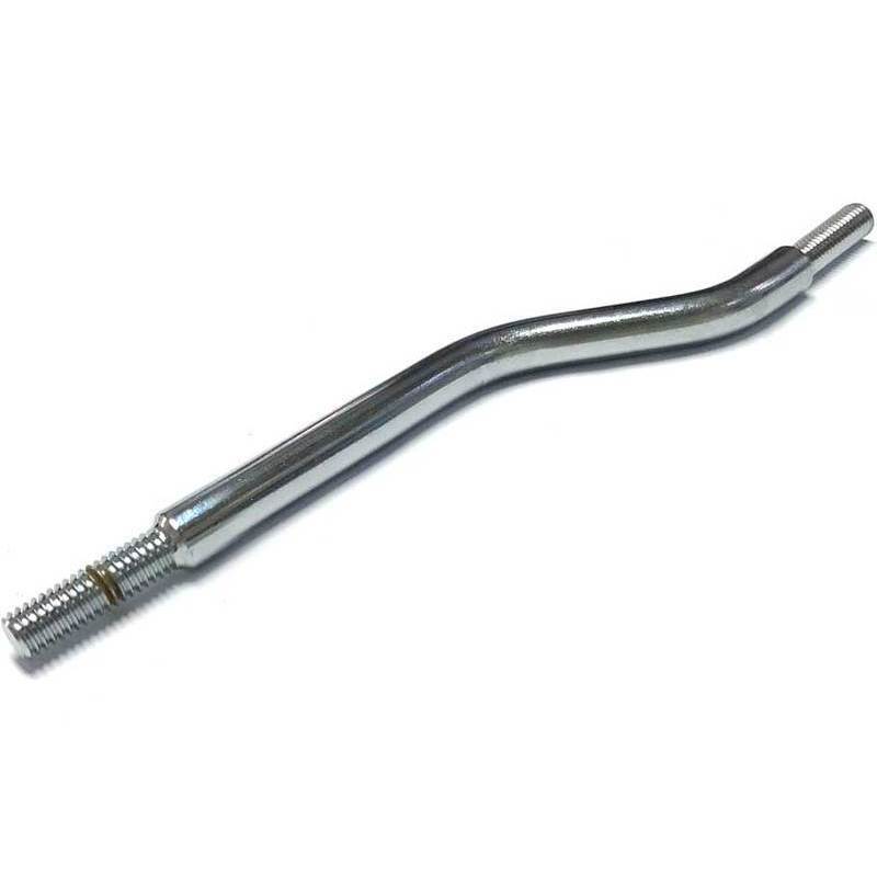 Tarozzi rearset spare connecting rod 250mm steel M6 male shaped