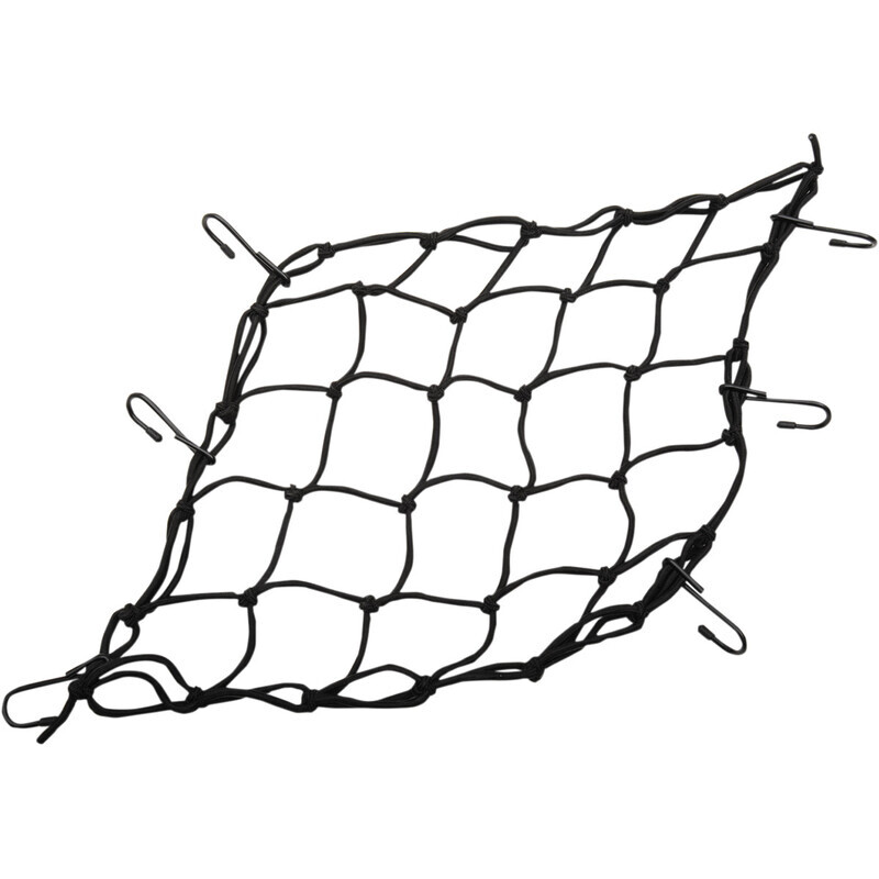 Frachtnetz 38x38cm schwarz