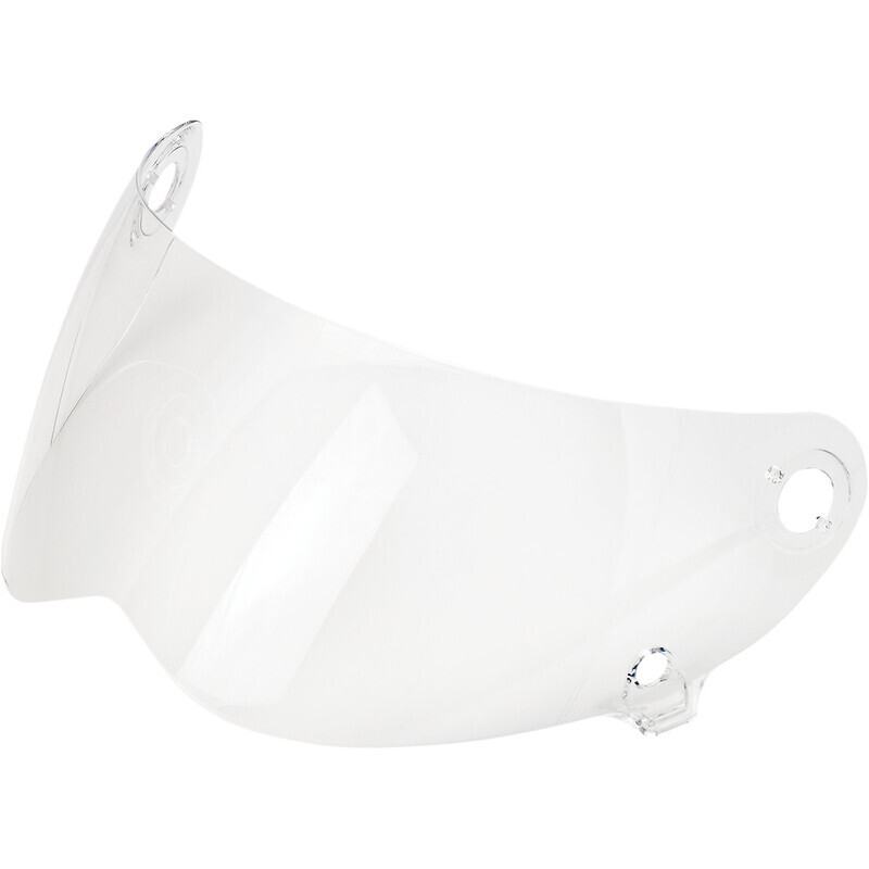 Motorcycle helmet visor Biltwell Lane Splitter Gen2 transparent