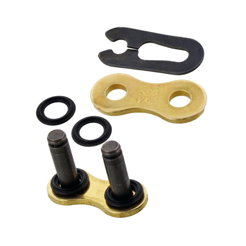 Verbindungsglied kette DID 520VX2 gold clip