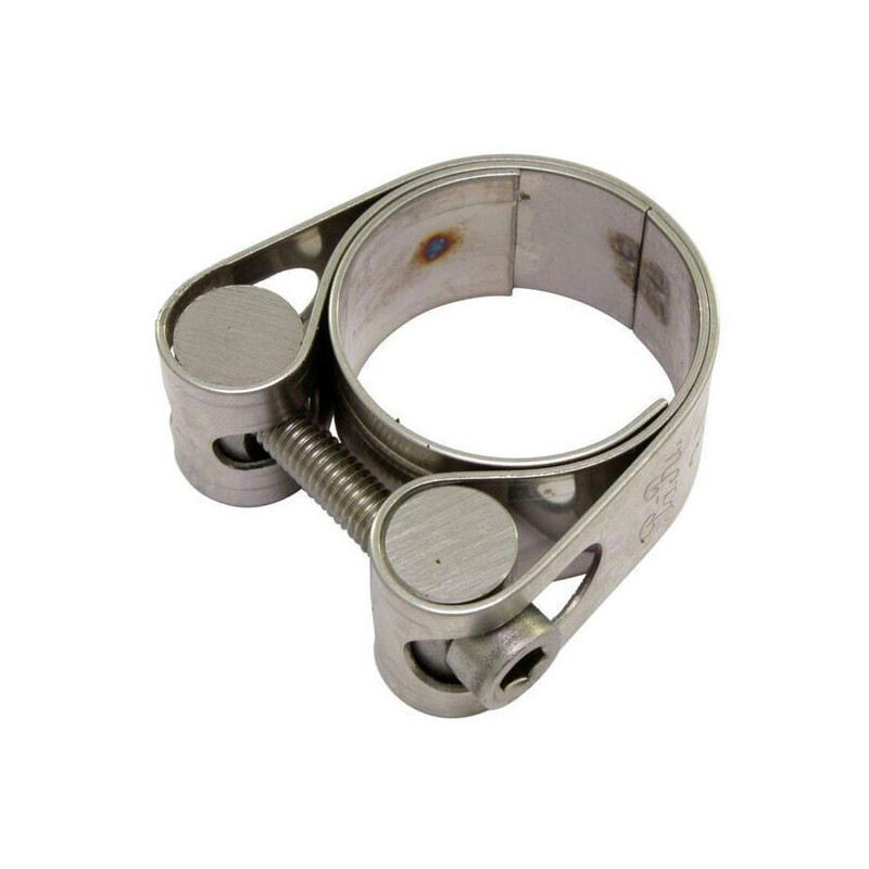 Fascetta fissaggio collettori 43-46mm inox