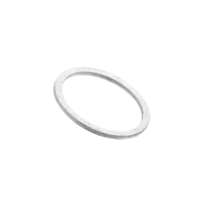 Rondella tenuta circuito olio 12x15.5x1.5mm alluminio
