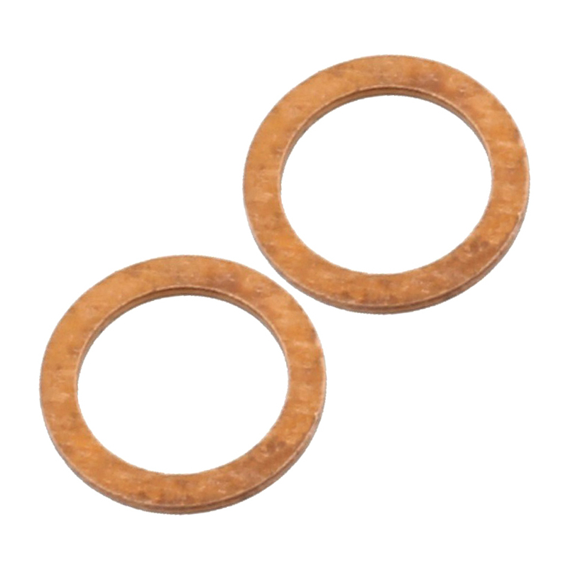 Rondella tenuta circuito olio 10x16x1mm rame coppia