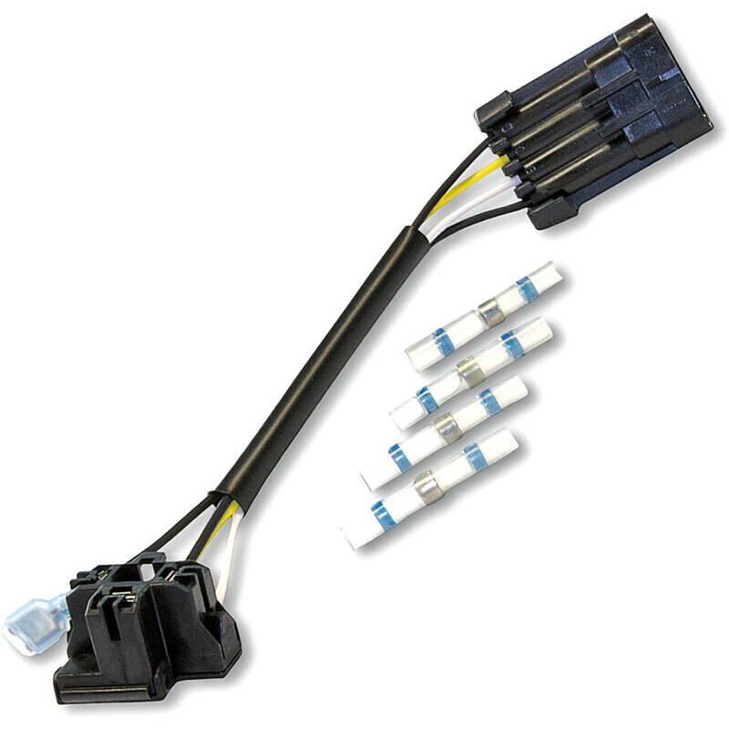 J.W. Speaker Headlight wire harness adapter Harley-Davidson Touring '14- led J.W. Speaker 8690 Adaptive2