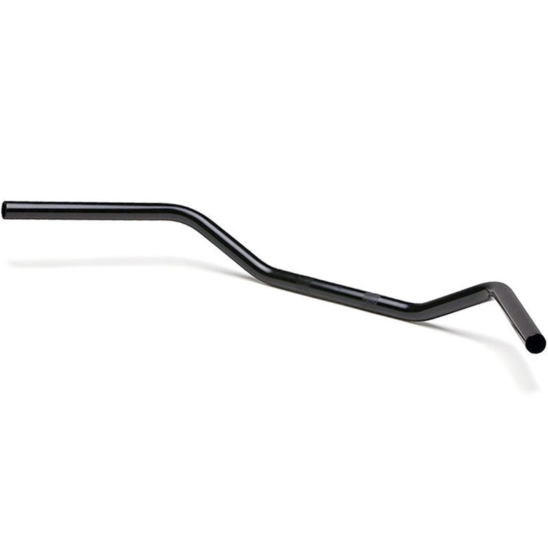 Handlebar 22mm LSL Clubman steel black