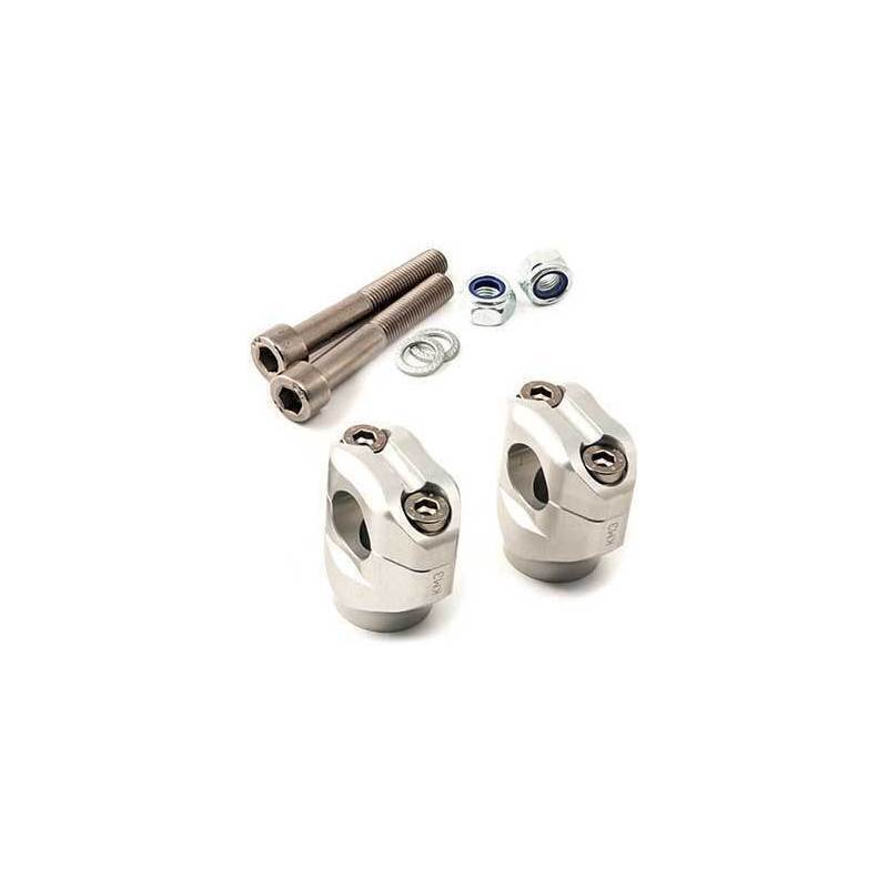 elevadores de manillar yamaha mt-01 lsl kit gris