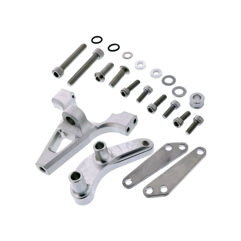 amortiguador de direccion kawasaki zzr 1400 -11 kit de montaje yss
