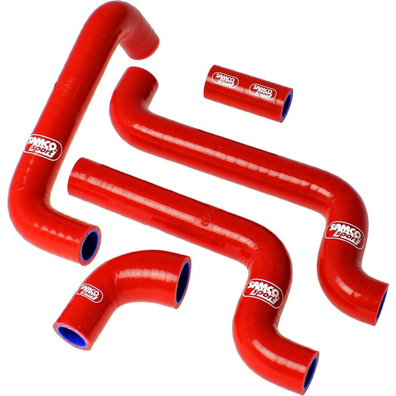 Samco Sport Kühlerschlauch Aprilia RS 125 '06-'12 kit Samco rot