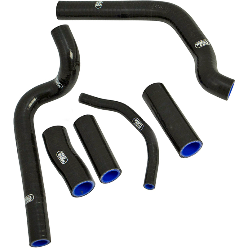 Samco Sport Kühlerschlauch Honda CR 500 '88- kit Samco schwarz