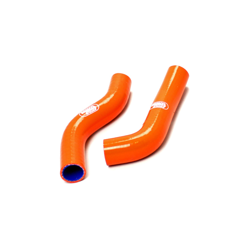Samco Sport Kühlerschlauch KTM Duke 690 kit Samco orange