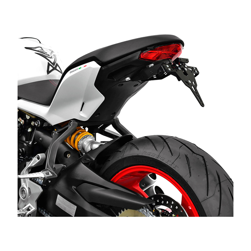 soporte de matricula ducati supersport 939 zieger pro