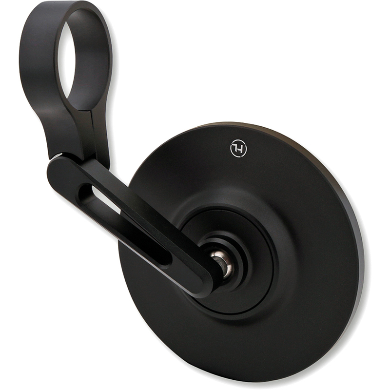 Rearview mirror bar-end Highsider Conero-XS Black Edition