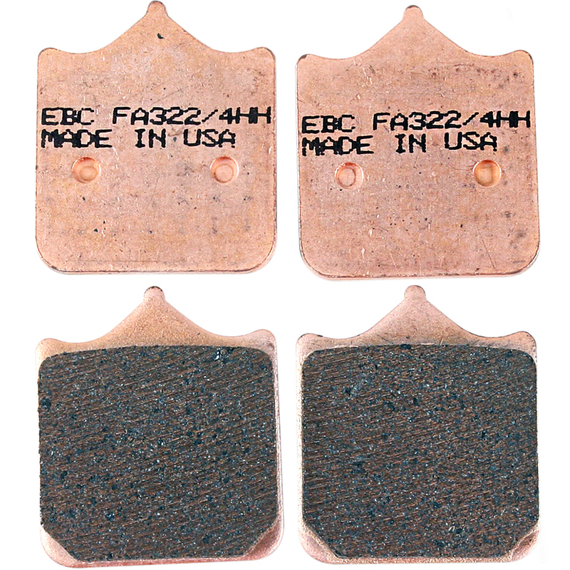 Bremsbelag paar EBC Brakes FA322/4HH