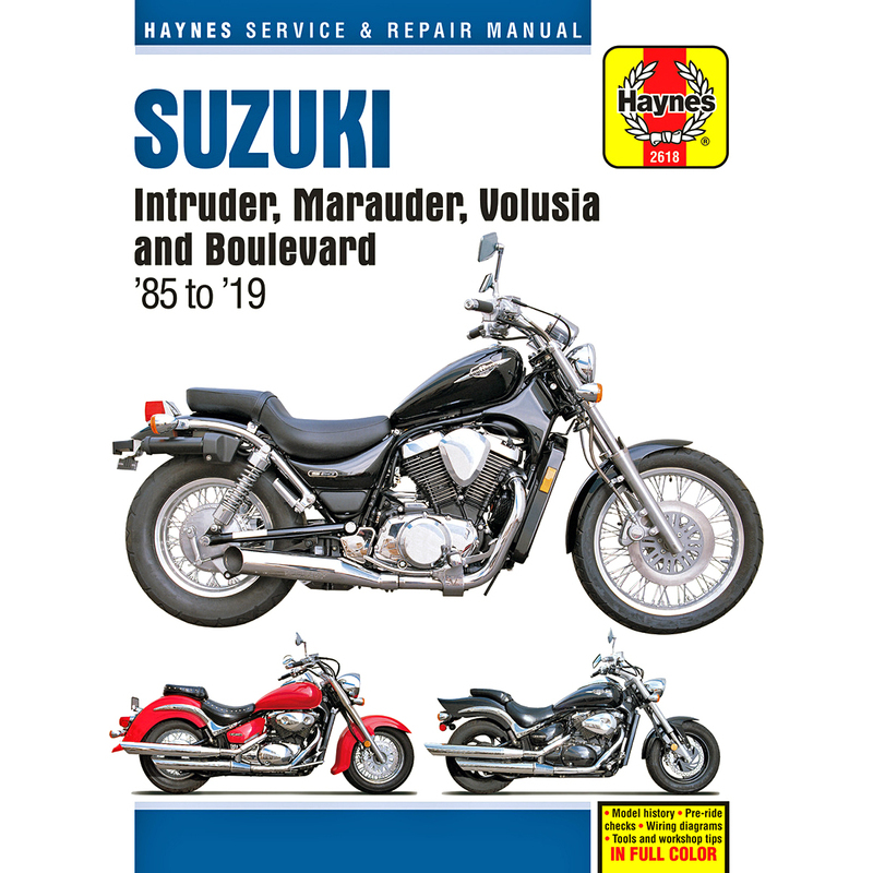 Werkstatthandbuch Suzuki VS 800 Intruder
