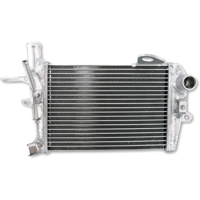 refrigerador motor bmw r 1200 gs 13- agua izquierda