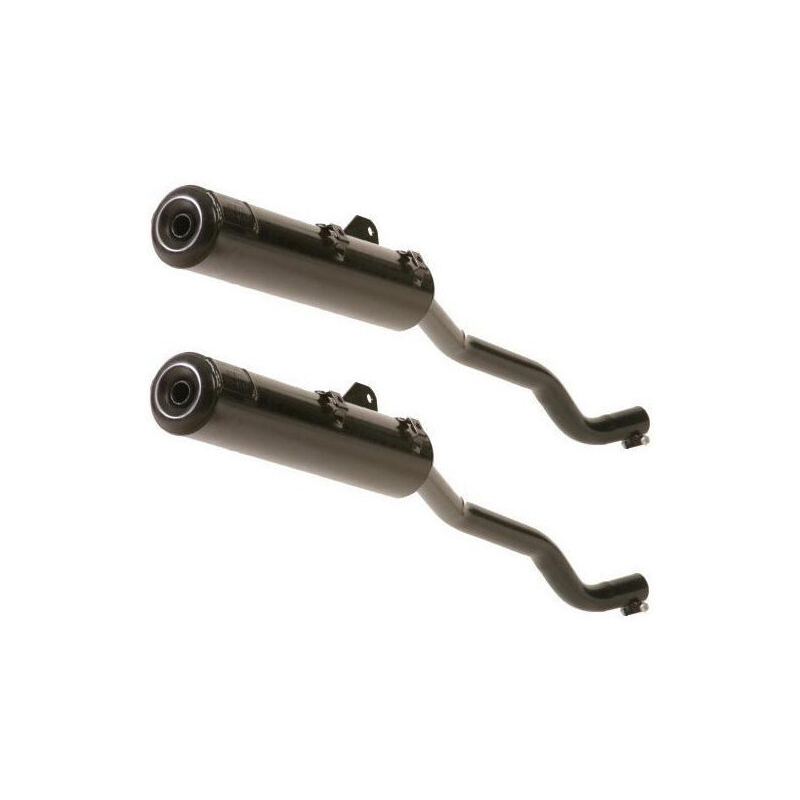 silenciador de escape honda nx 650 dominator 95- marving edr par