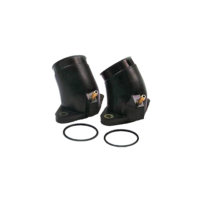 Collettore di aspirazione per Yamaha XVS 650 Drag Star set Tour Max