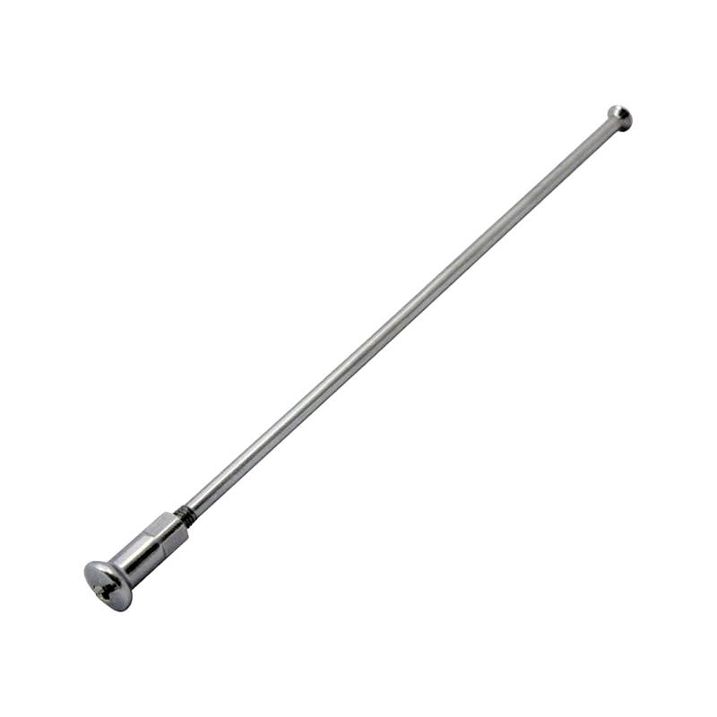 Rad Speiche 3.5x157mm komplett Chrom