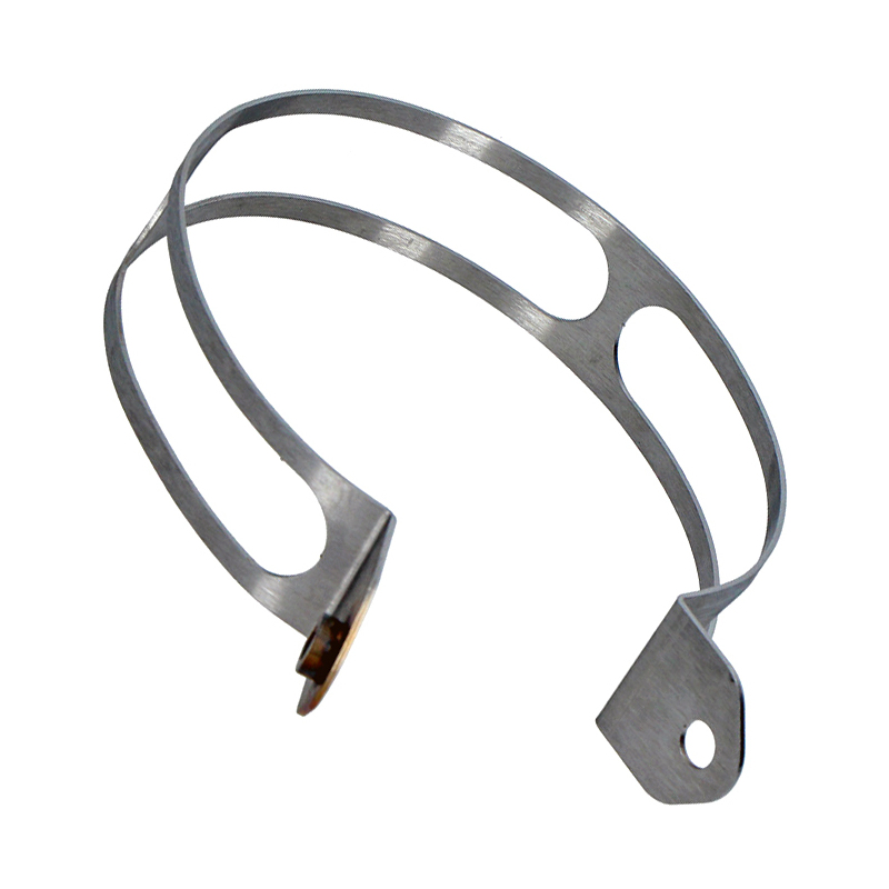 NoBrand Auspuffschellen halter oval 98x115mm