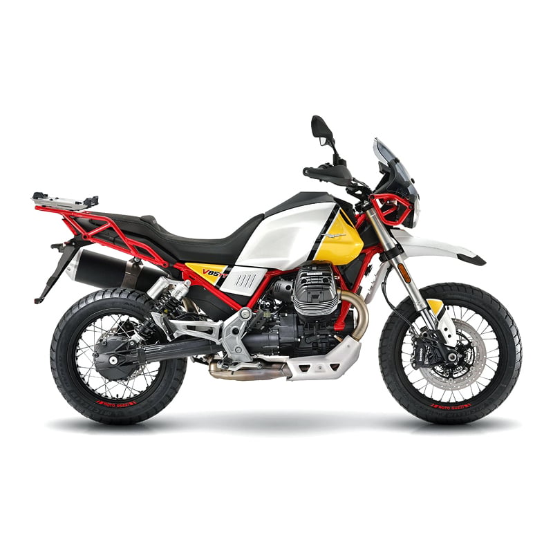 Motorrad top case halterung Moto Guzzi V 85 TT Shad Top Master