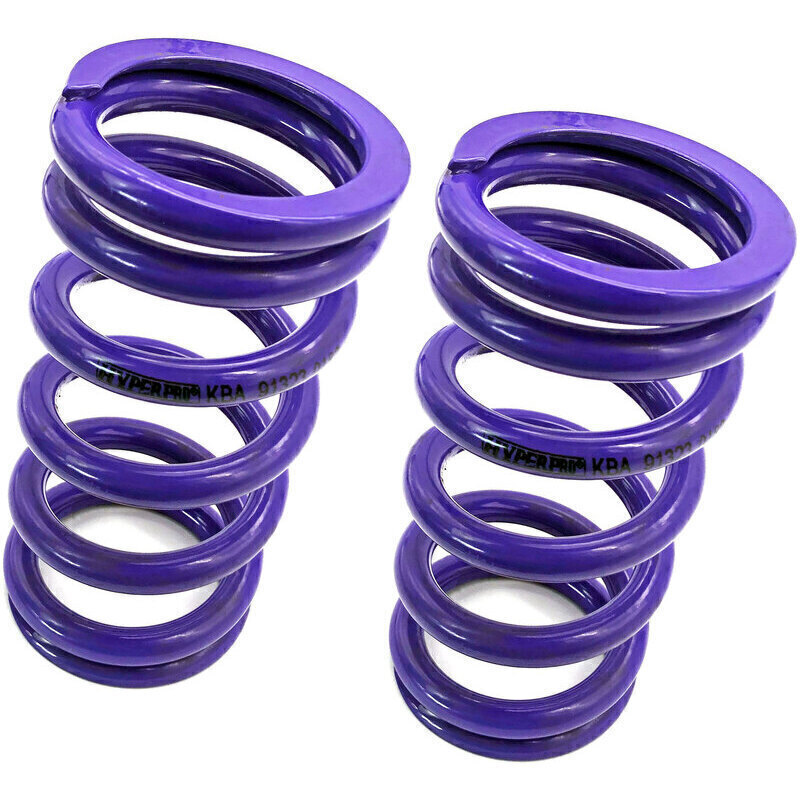 progressive rear shock spring yamaha xjr 1300 07- hyperpro pair