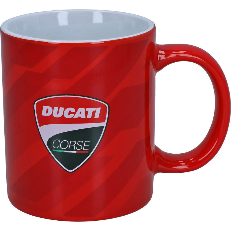 Cup Ducati Corse red