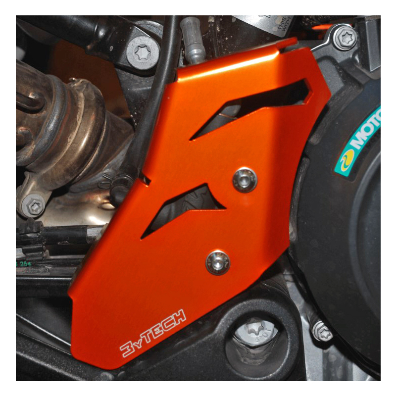 Hauptbremszylinder schutz KTM Adventure 790 hinten MyTech orange