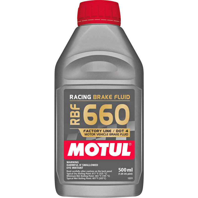 Bremsflüssigkeit Motul DOT 4 Racing RBF660 0.5lt