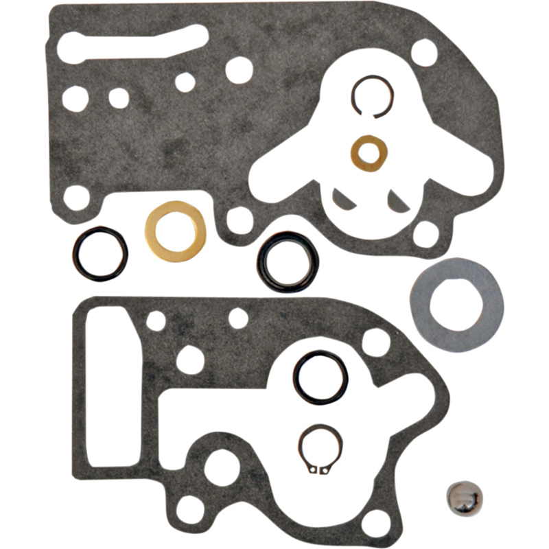 kit de servicio de la bomba de aceite harley-davidson shovelhead 68-80