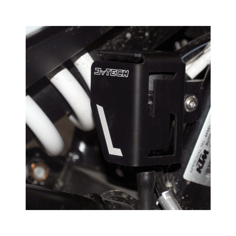 Bremsflussigkeitsbehalters schutz KTM Adventure 790 hinten MyTech schwarz