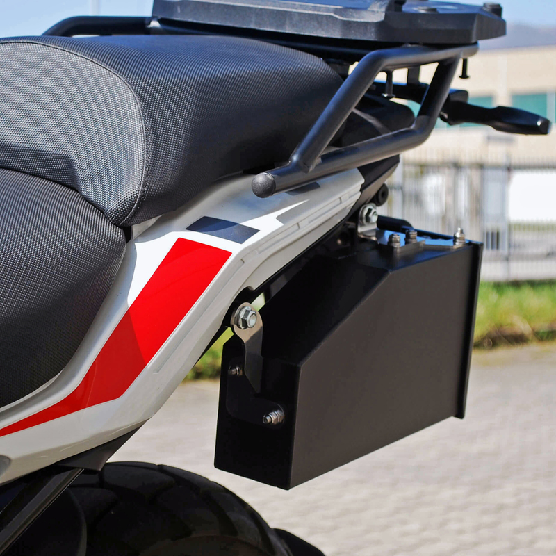 Werkzeugkoffer Benelli TRK 502 X MyTech schwarz