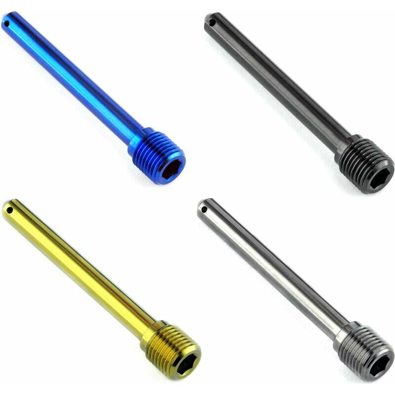 Bremssattel stift Nissin M10x1, länge 64mm titan