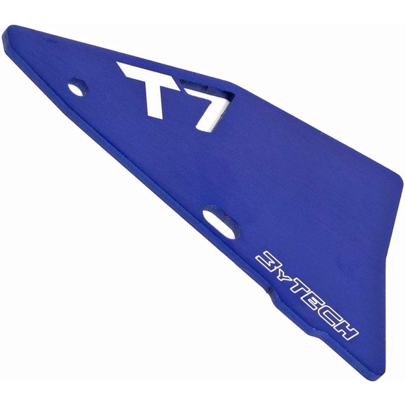 Bremsflussigkeitsbehalters schutz Yamaha XTZ 700 Tenerè hinten MyTech blau