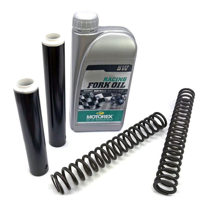 muelles de horquilla aprilia sl 1000 falco -04 kit lineal matris fks