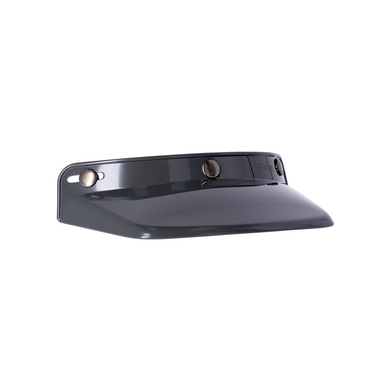 Motorcycle helmet visor Roeg Peak anthracite