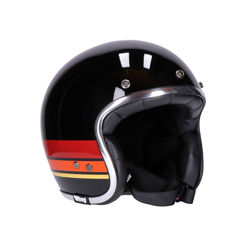 Motorcycle helmet open face ROEG Jett 70s