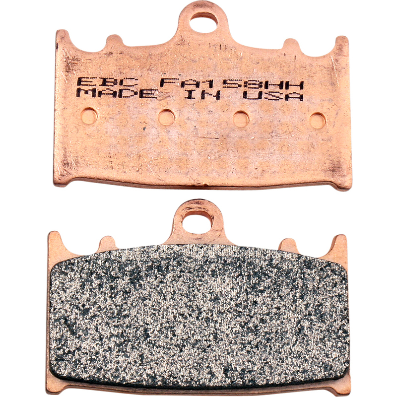 pastillas de freno ebc brakes fa158hh