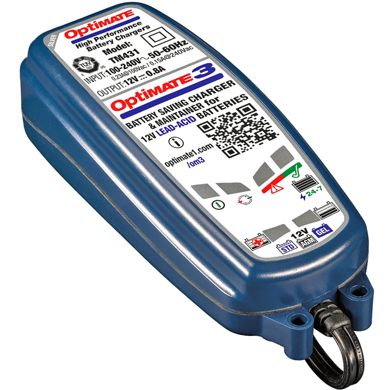 Battery charger Tecmate Optimate3 12V-0.8Ah