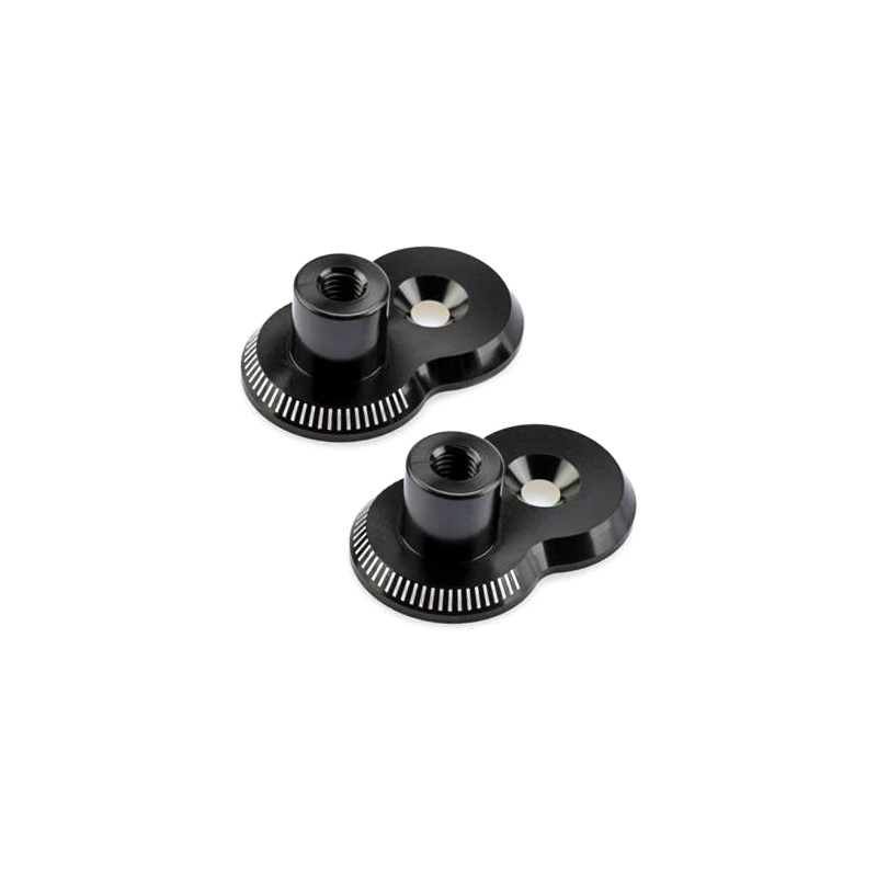Adjustable footpeg joints mountings Puig 20mm