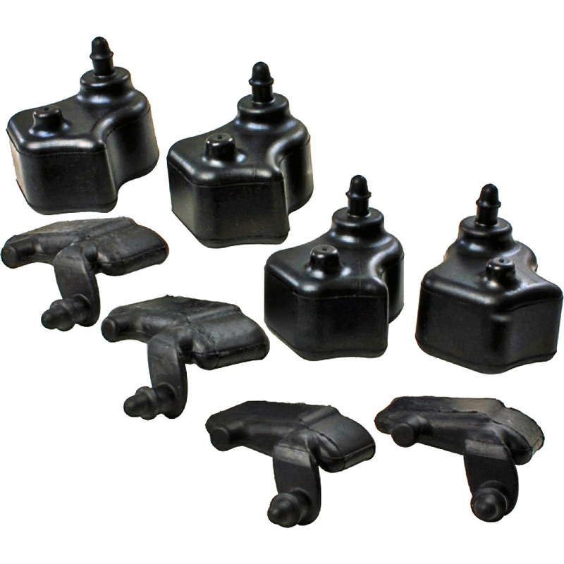 acoplamiento de goma de rueda honda cb 750 four k -76 set