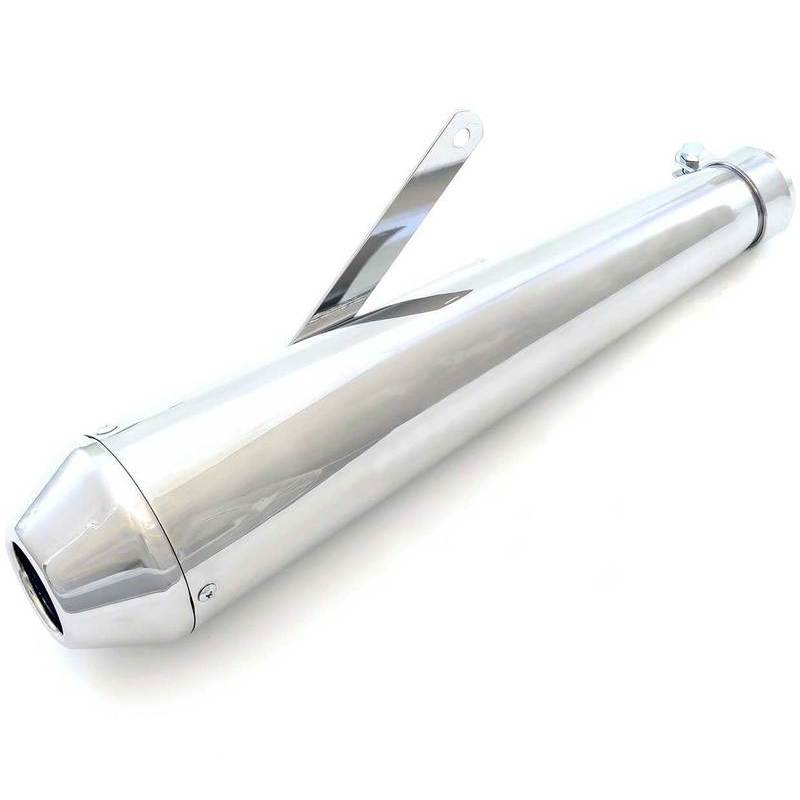 Auspuff Schalldämpfer Megaton chrom