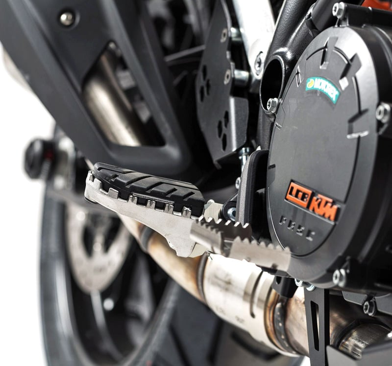 Fussraste Honda XRV 750 Africa Twin SW-Motech Ion reiter kit