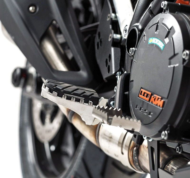 estriberas ktm super adventure 1290 21- sw-motech ion piloto kit